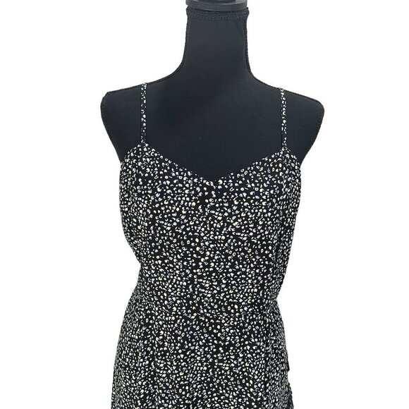 Calvin Klein Jeans Blue Sleeveless Spaghetti Strap Sundress - Picture 3 of 10